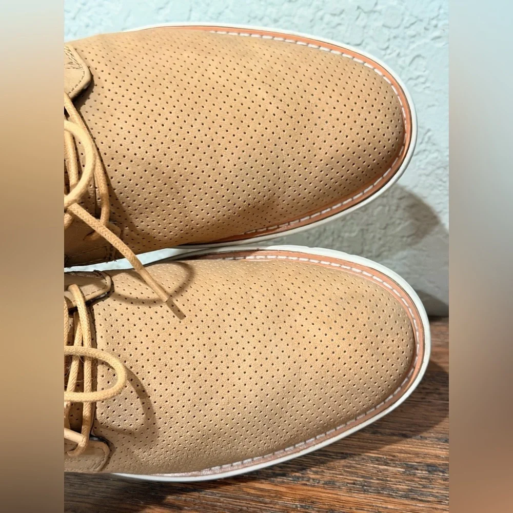 Ben Sherman Whitby Round Toe Chukka  Mens Brown Casual Boots